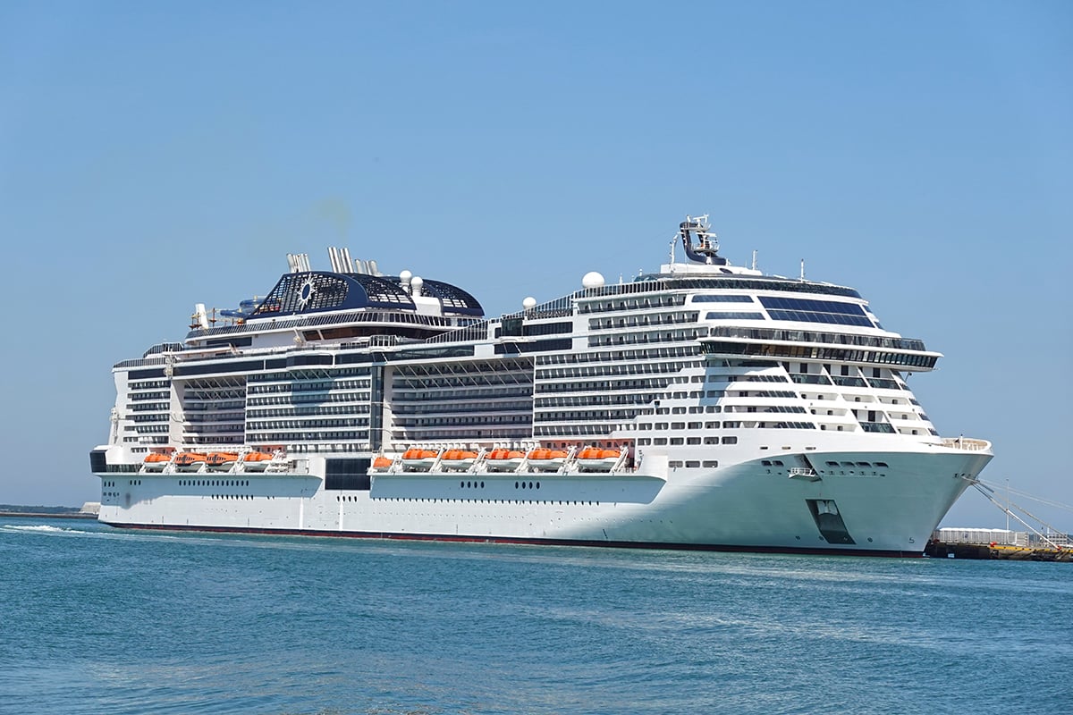 MSCベリッシマ