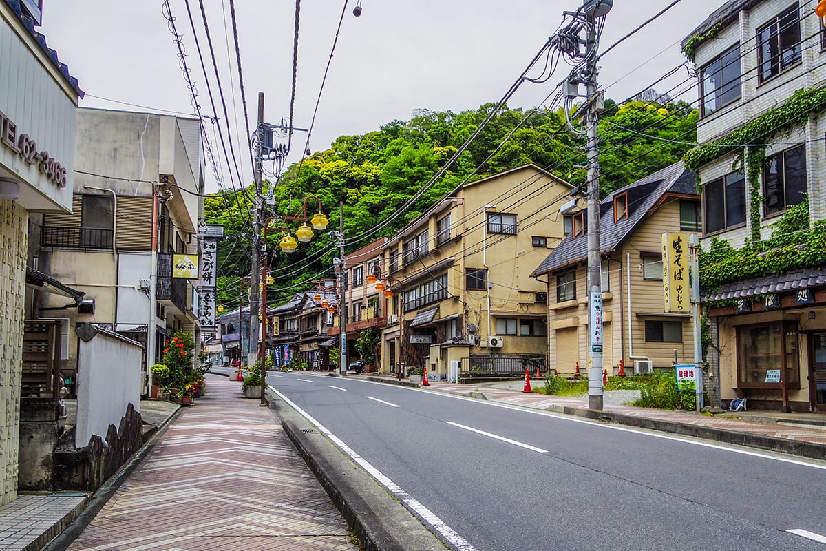 神奈川県「湯河原温泉」