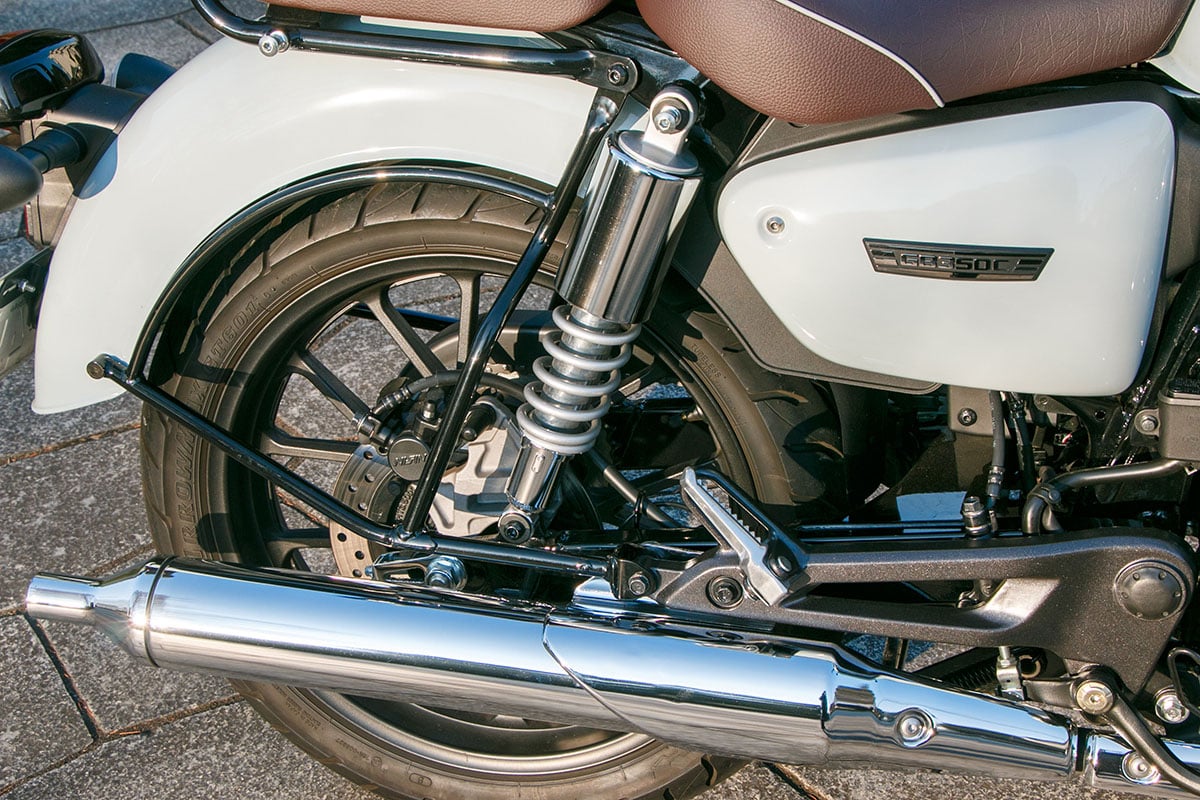 ホンダ「GB350C」