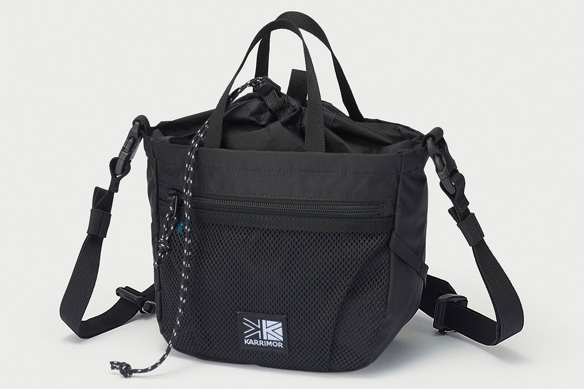 カリマー「grab mini carry」