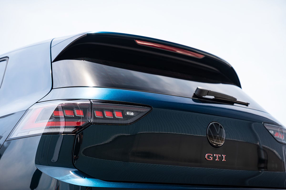 フォルクスワーゲン「ゴルフGTI 50周年記念限定車」（プロトタイプ）