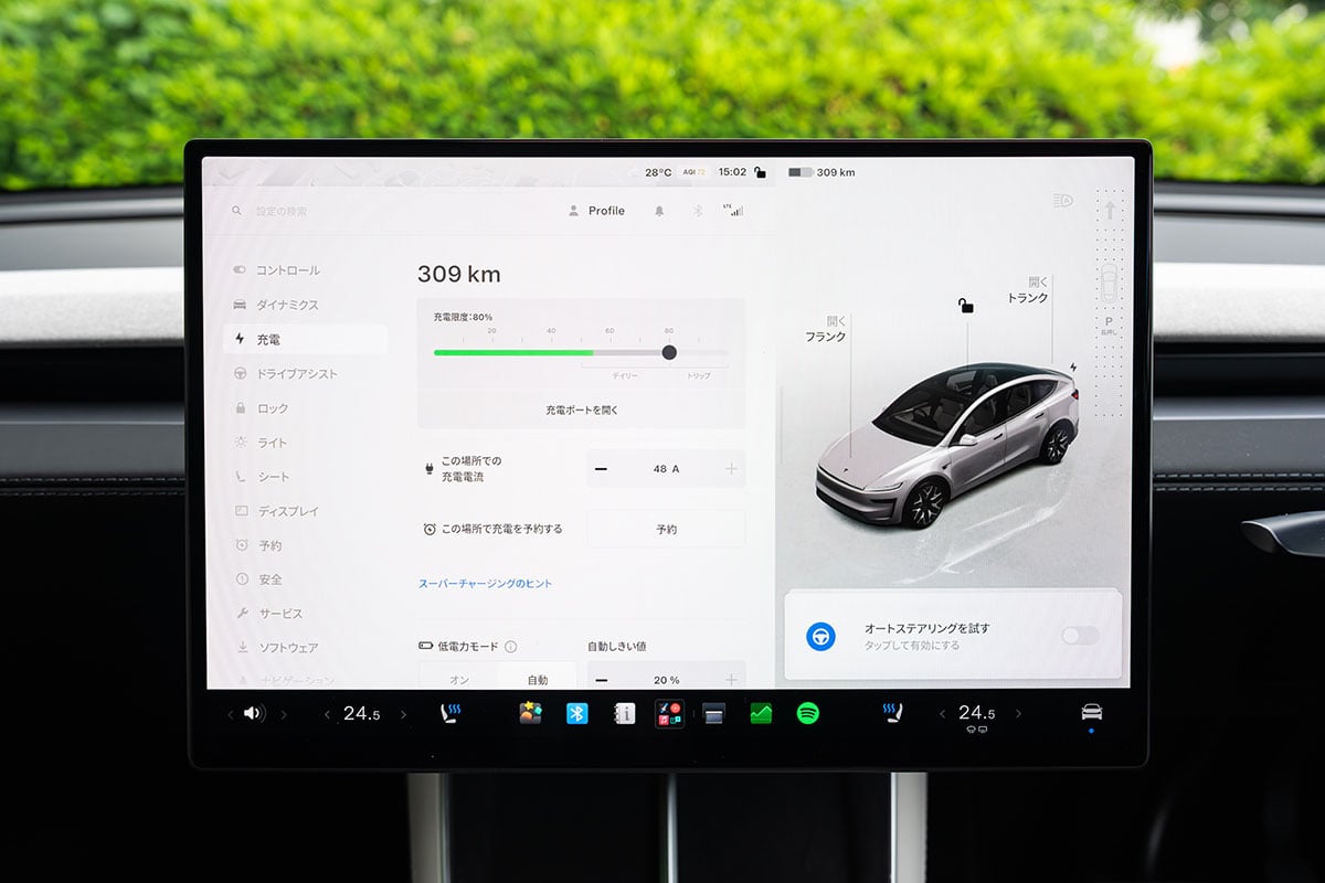 テスラ「モデルY L」