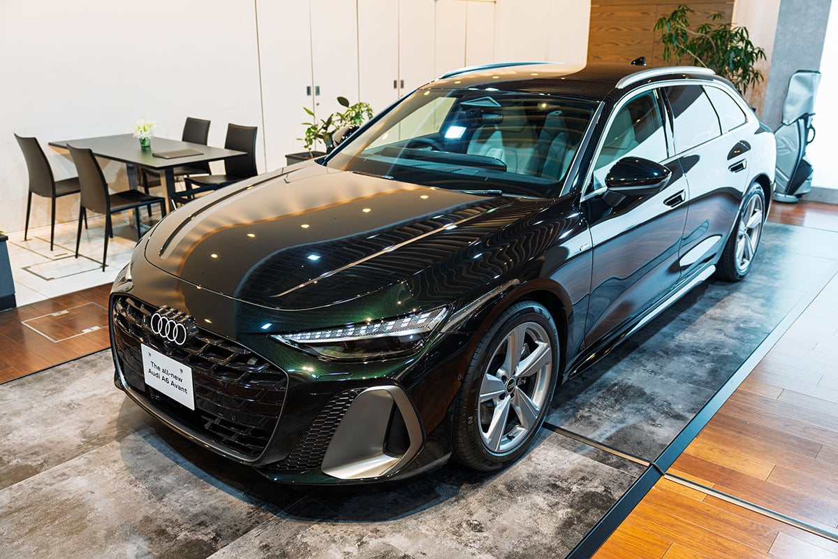 アウディ新型「A6アバント」