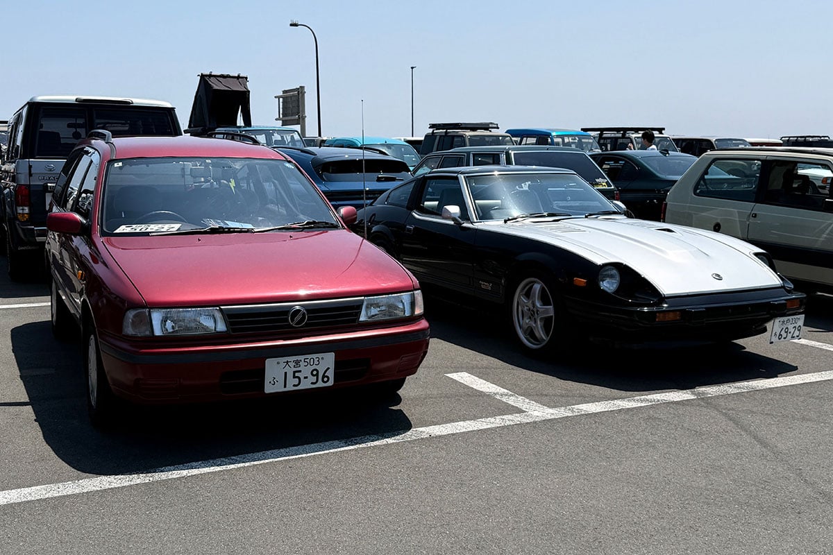 ユニークなカーカルチャーイベント「ROMANTIC CARS」の模様