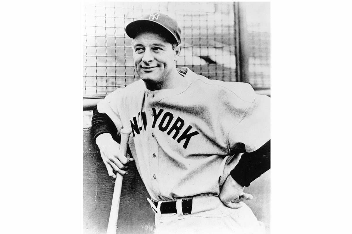 “史上最高の一塁手”として今なお語り継がれるルー・ゲーリッグ。ベーブ・ルースとともに1920〜1930年代のヤンキース黄金期を築きあげた