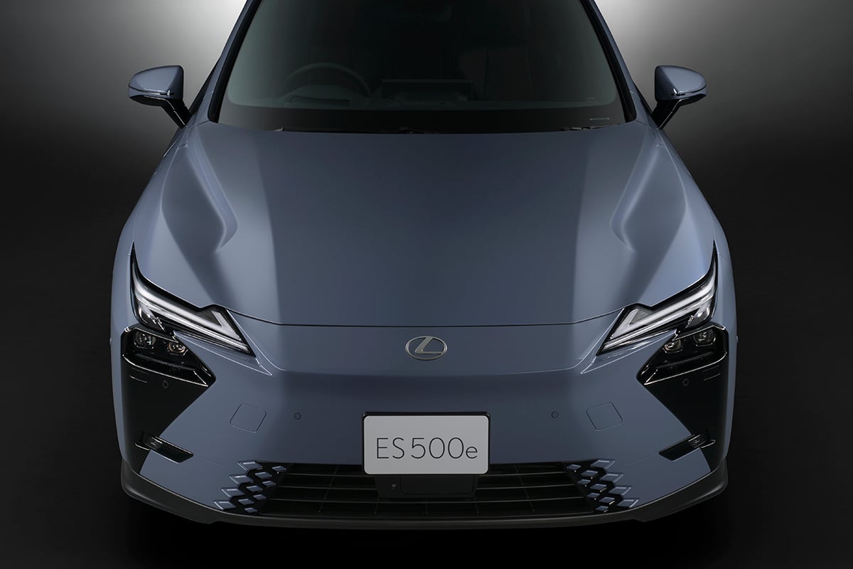 レクサス新型「ES」