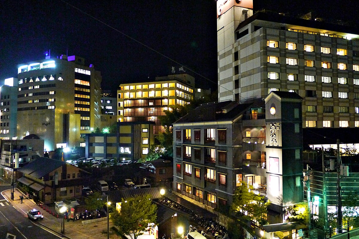 愛媛県「道後温泉」