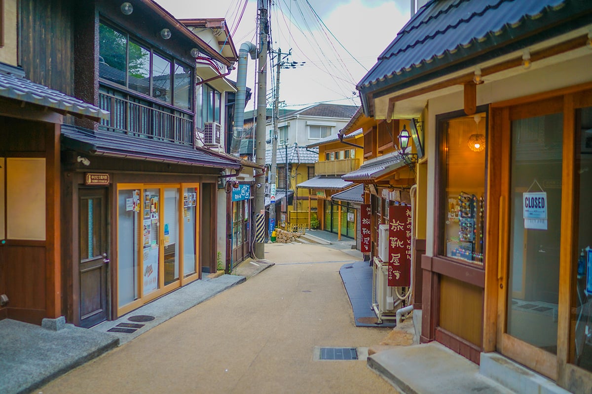 兵庫県「有馬温泉」
