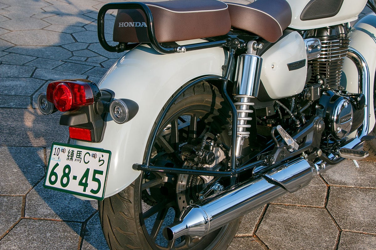 ホンダ「GB350C」