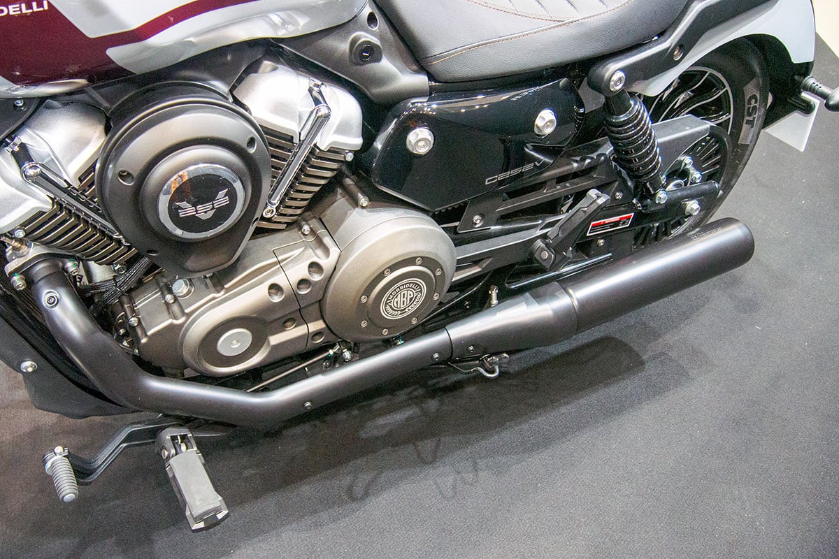 モルビデリ「C252V」