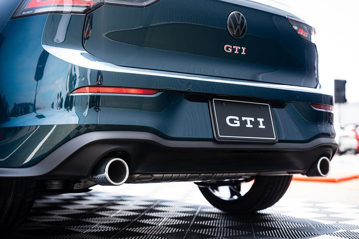 フォルクスワーゲン「ゴルフGTI 50周年記念限定車」（プロトタイプ）