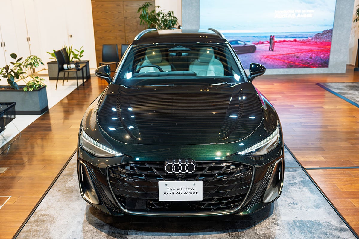 アウディ新型「A6アバント」