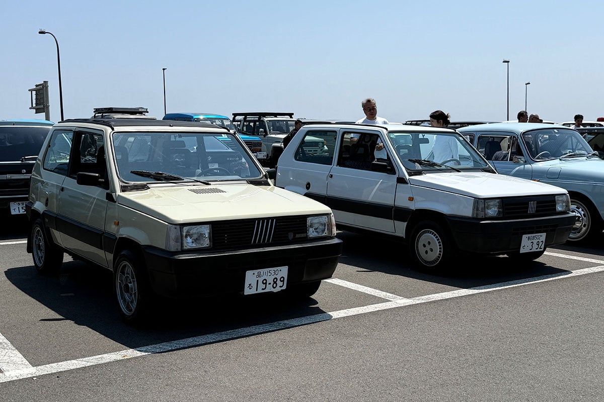 ユニークなカーカルチャーイベント「ROMANTIC CARS」の模様