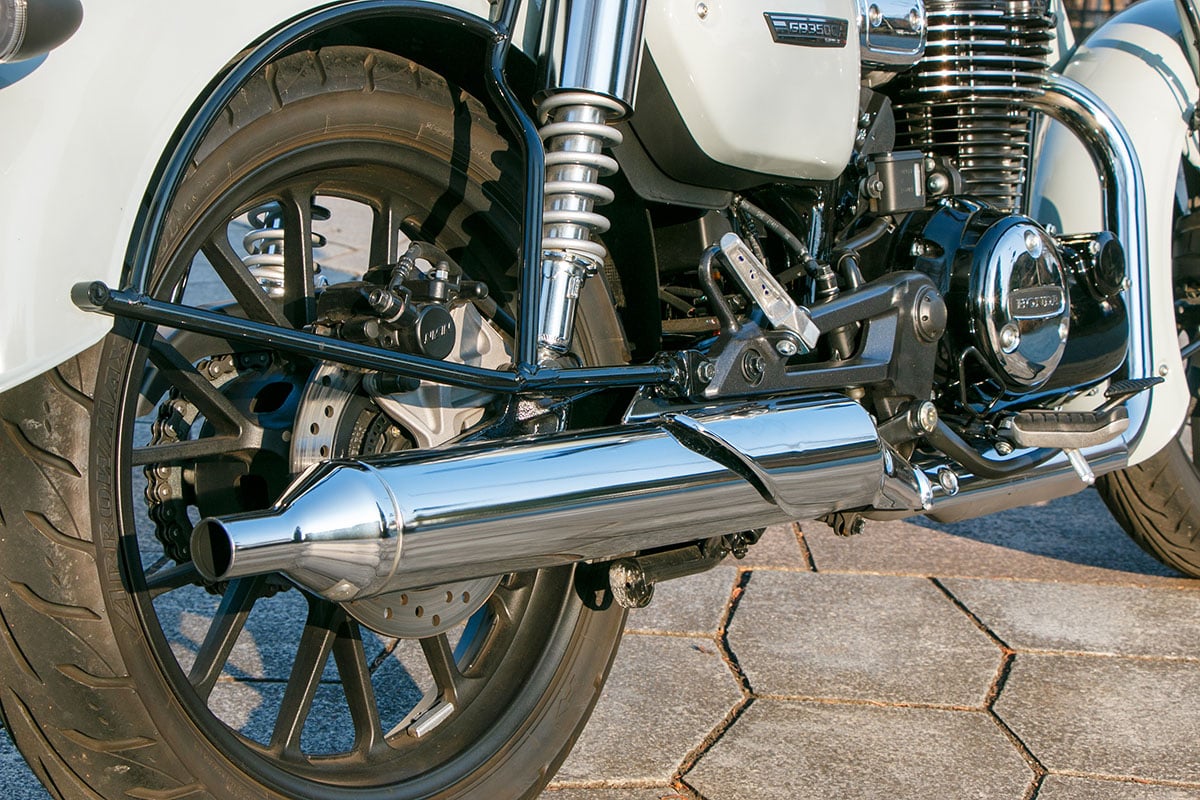 ホンダ「GB350C」