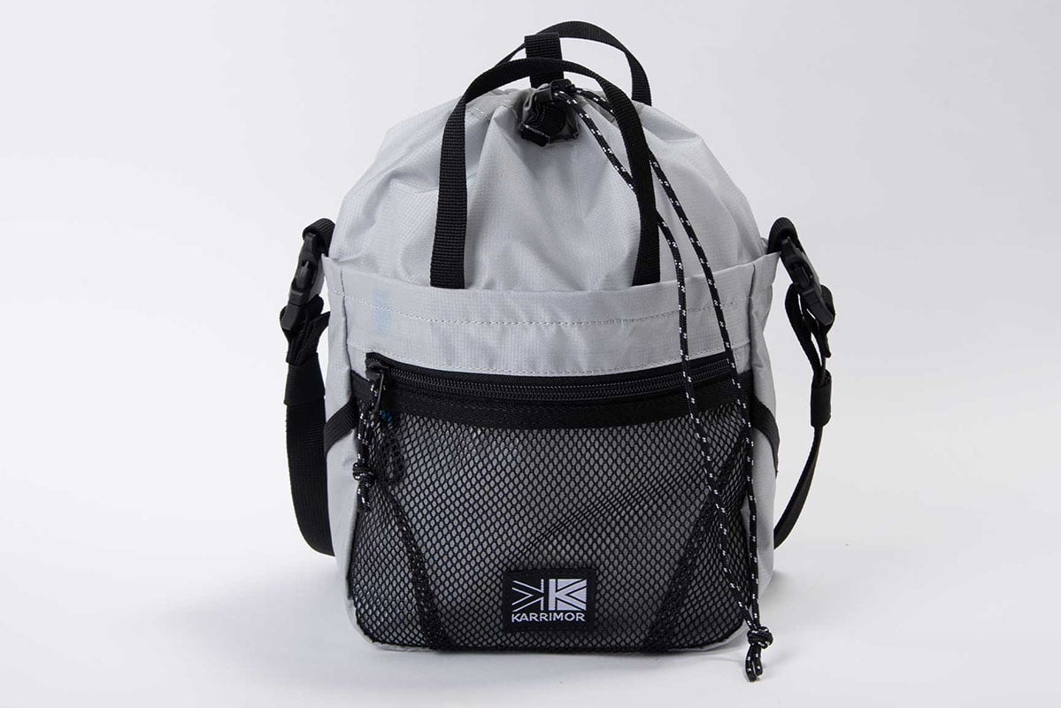 カリマー「grab mini carry」