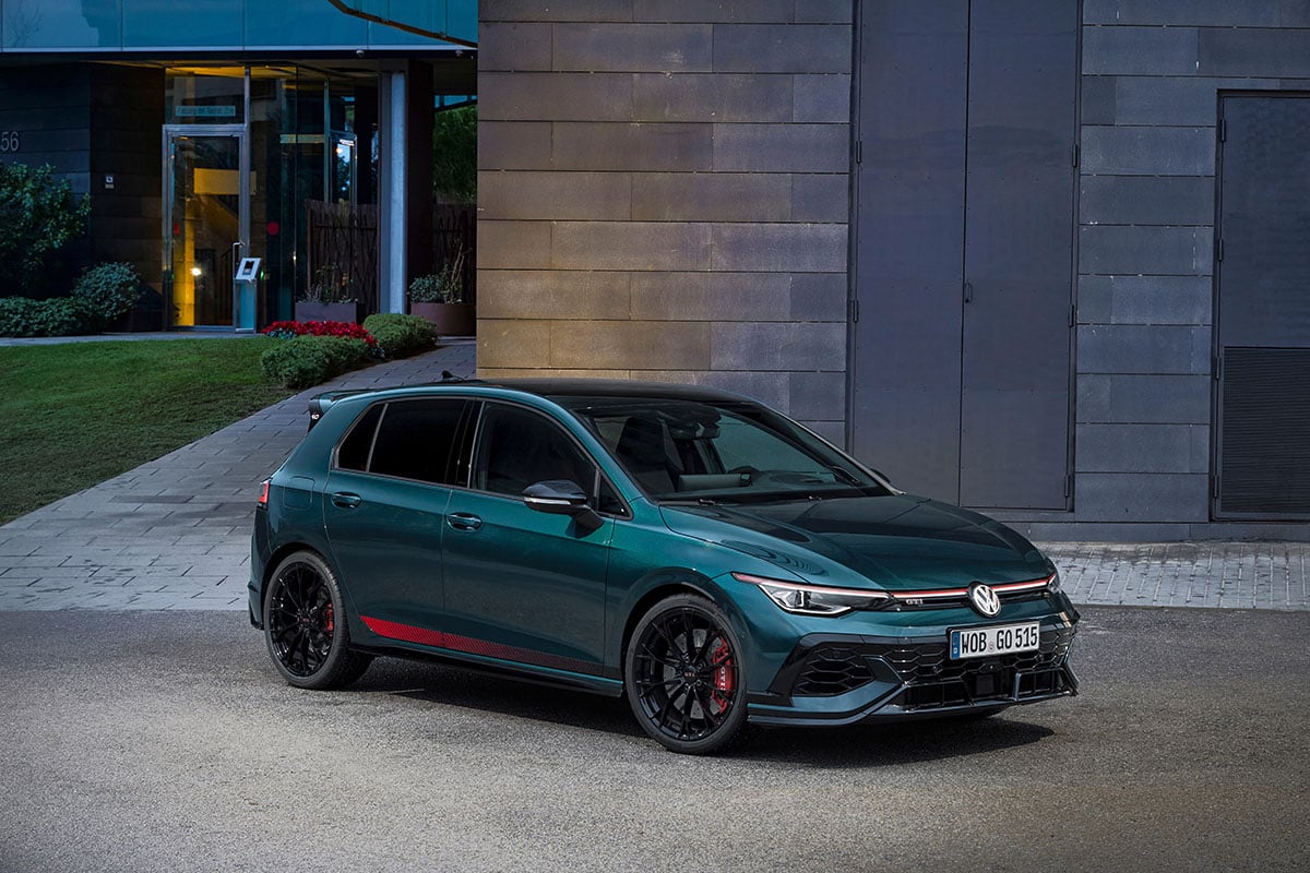 フォルクスワーゲン「ゴルフGTI エディション50」