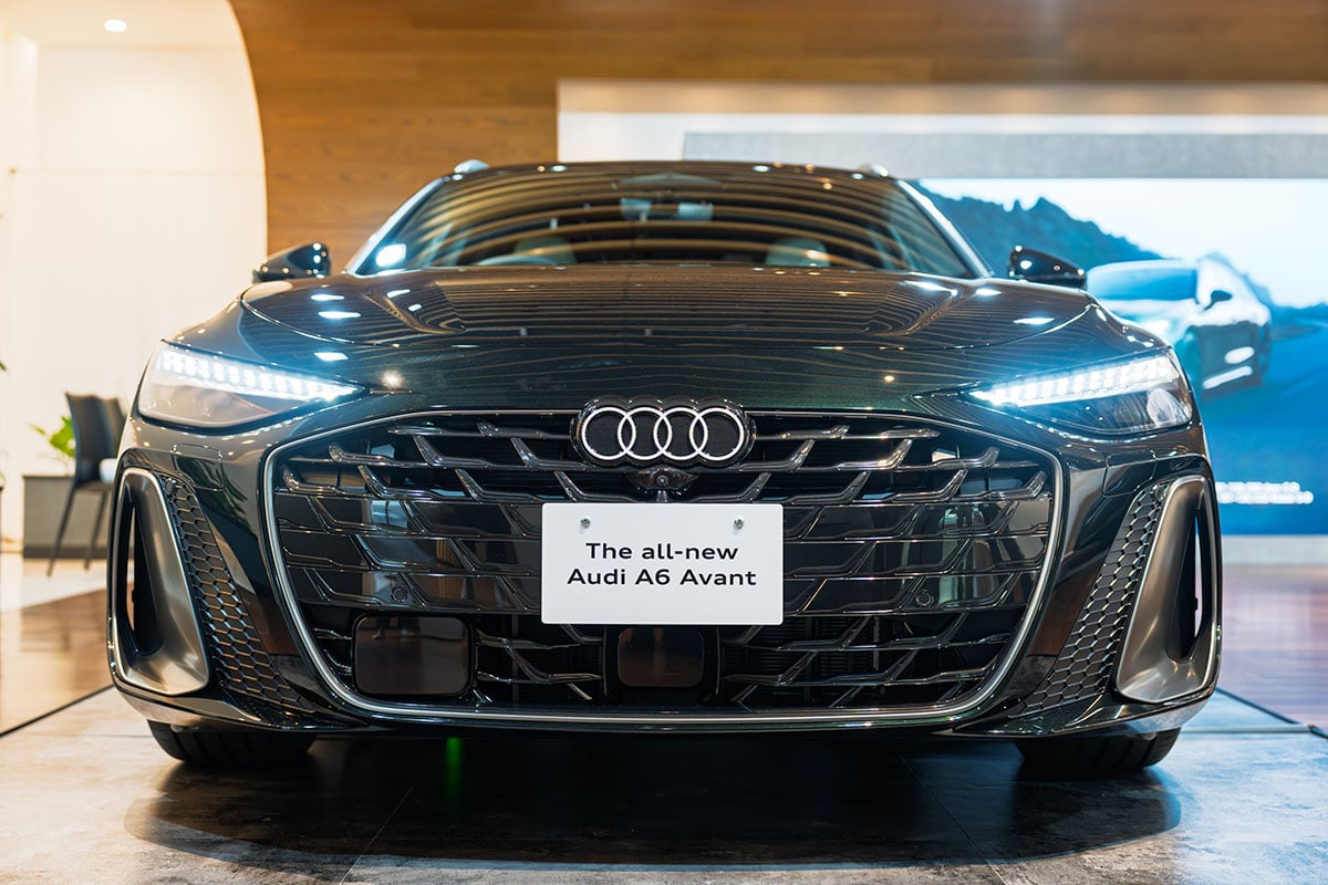 アウディ新型「A6アバント」