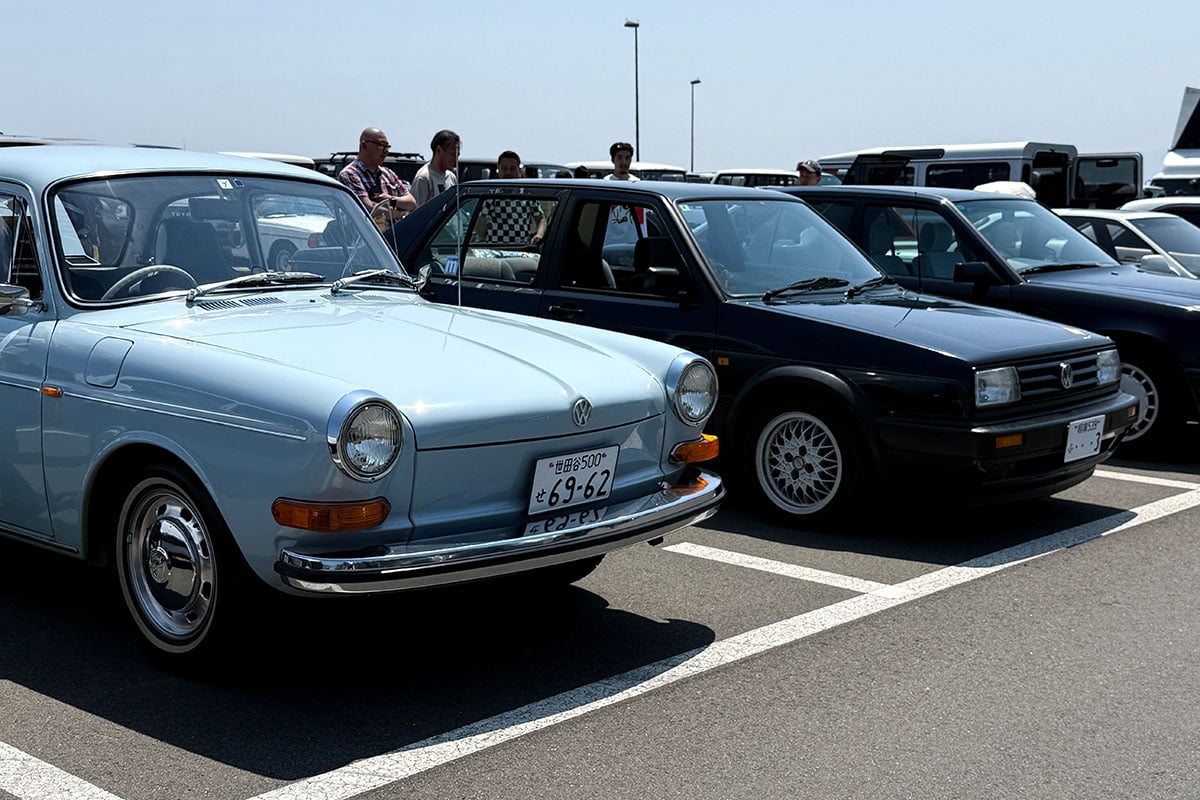 ユニークなカーカルチャーイベント「ROMANTIC CARS」の模様