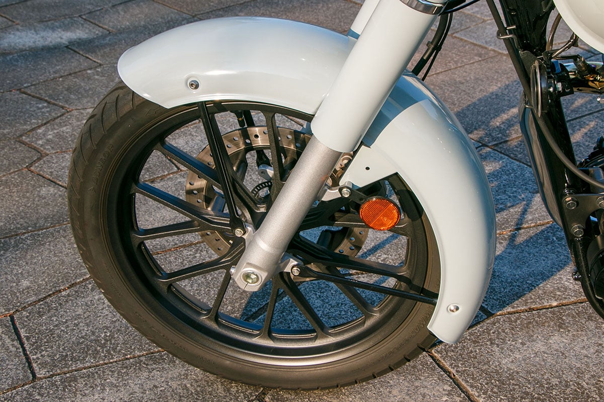 ホンダ「GB350C」