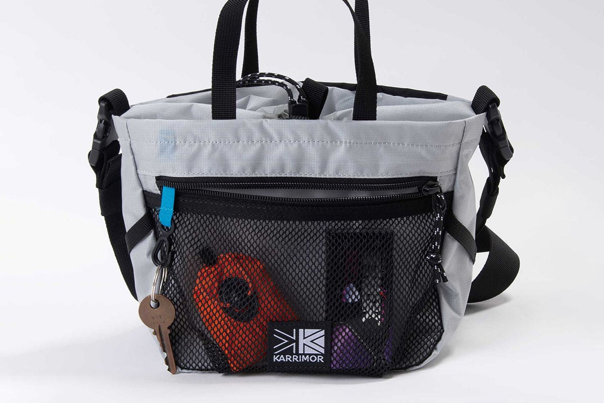 カリマー「grab mini carry」