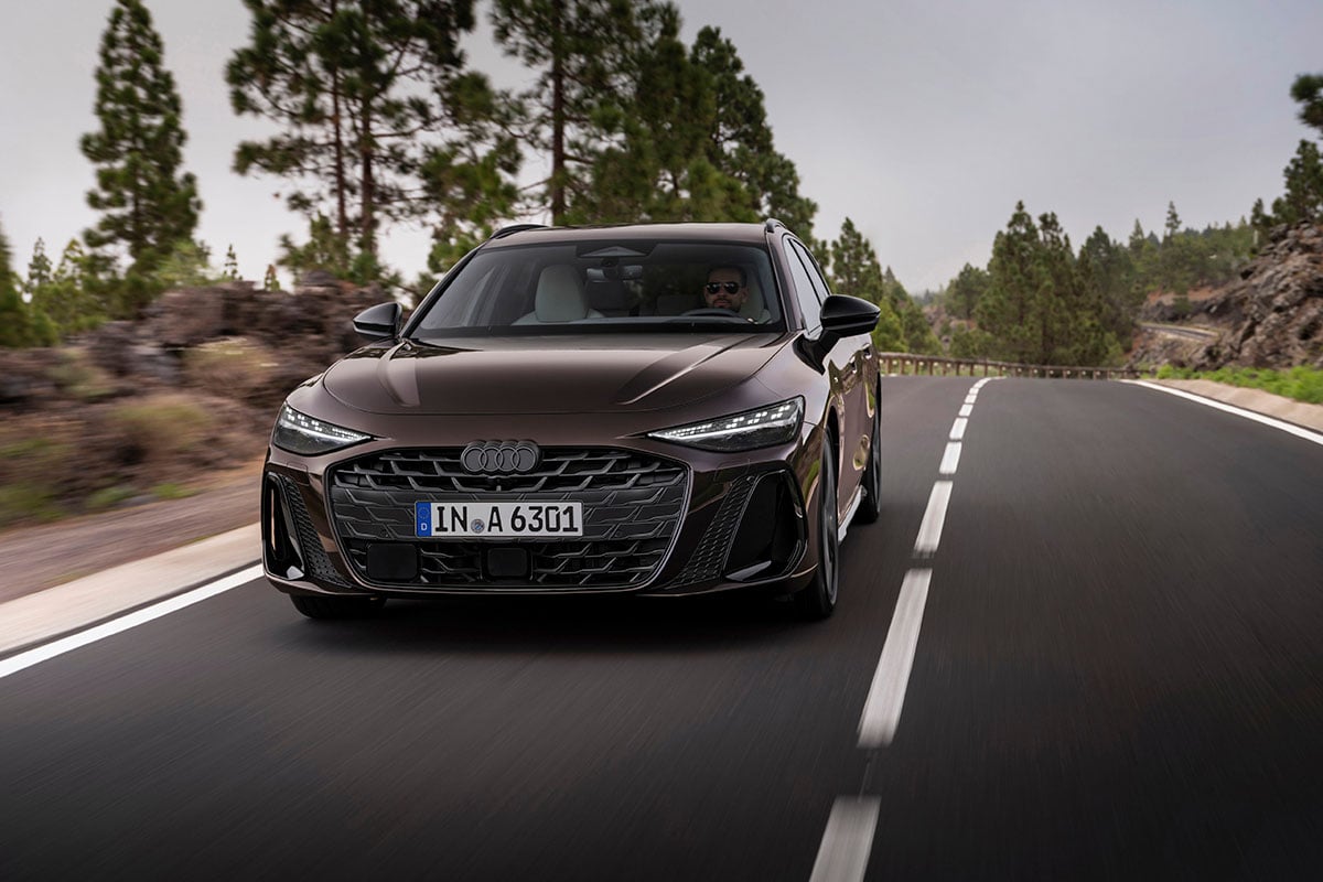 アウディ新型「A6アバント」