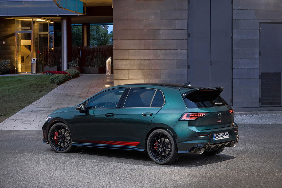フォルクスワーゲン「ゴルフGTI エディション50」