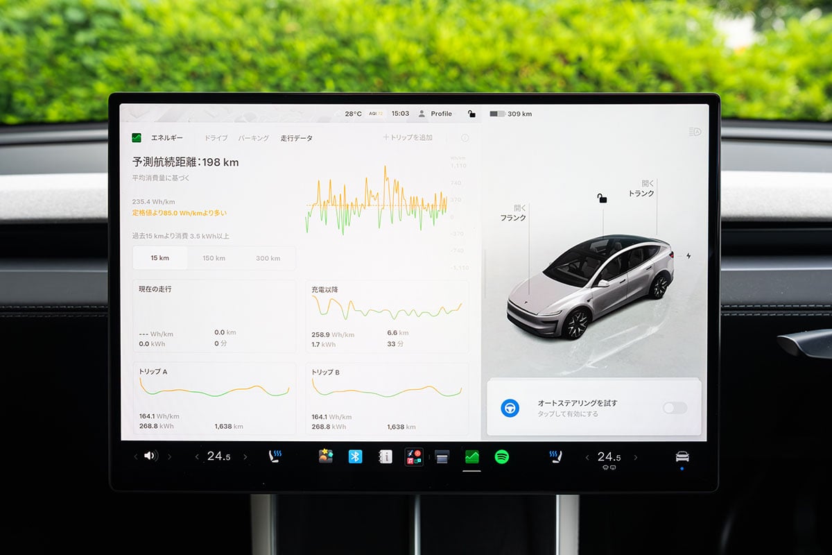 テスラ「モデルY L」