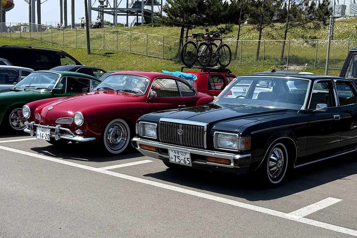 ユニークなカーカルチャーイベント「ROMANTIC CARS」の模様