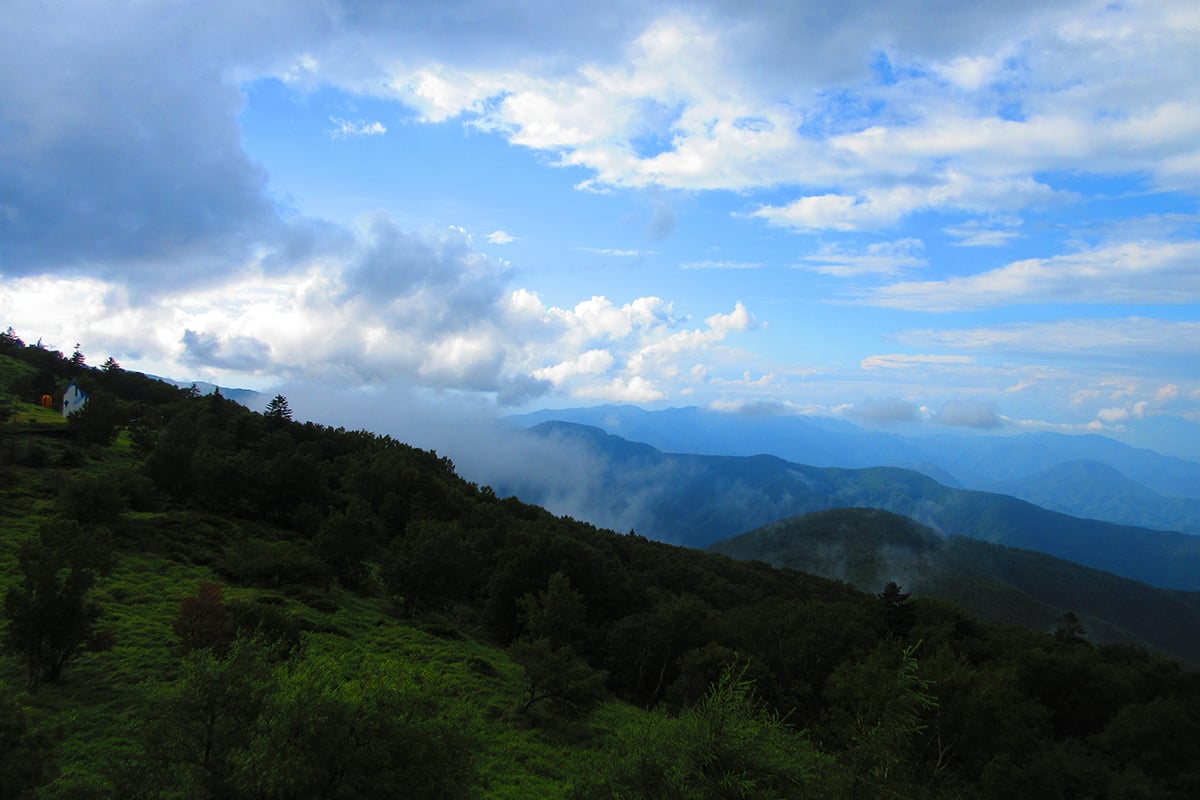長野県「美ヶ原高原」