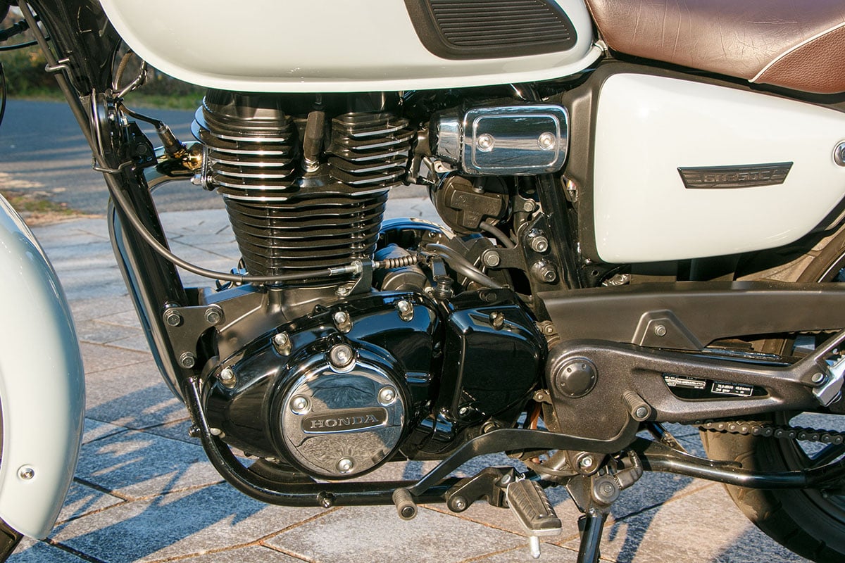 ホンダ「GB350C」