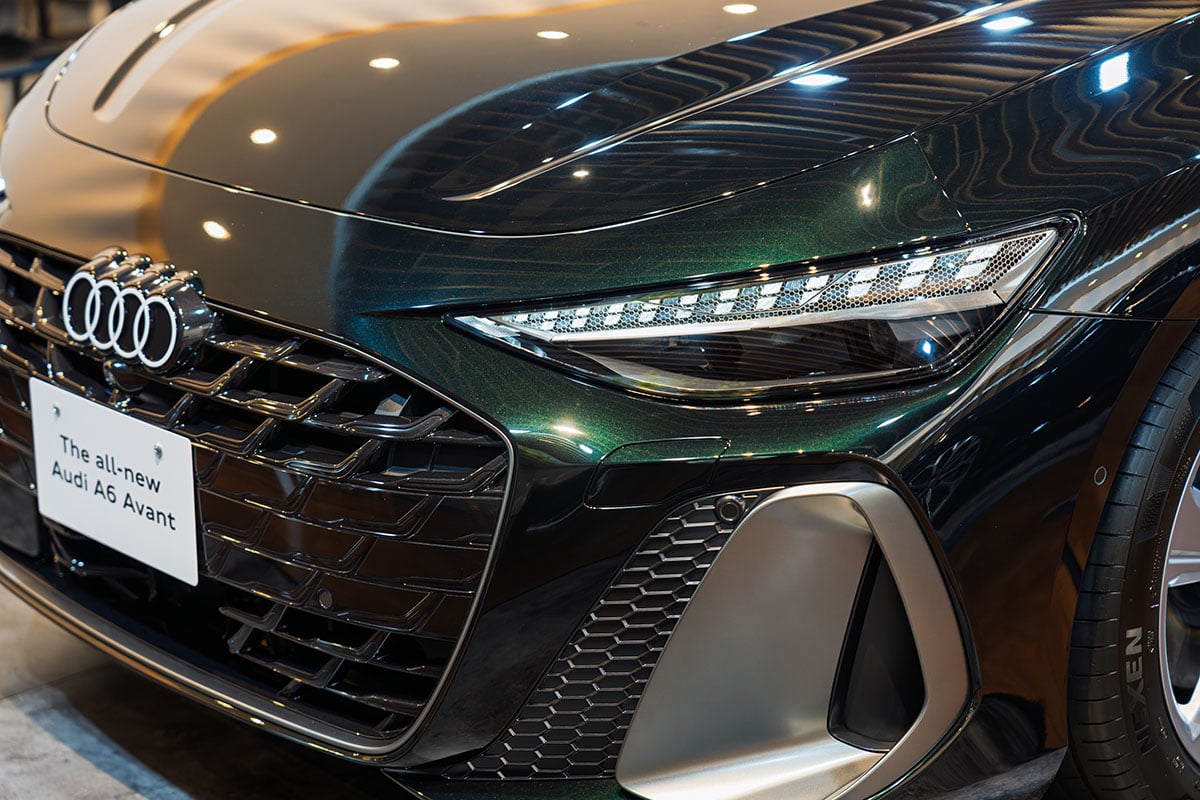 アウディ新型「A6アバント」