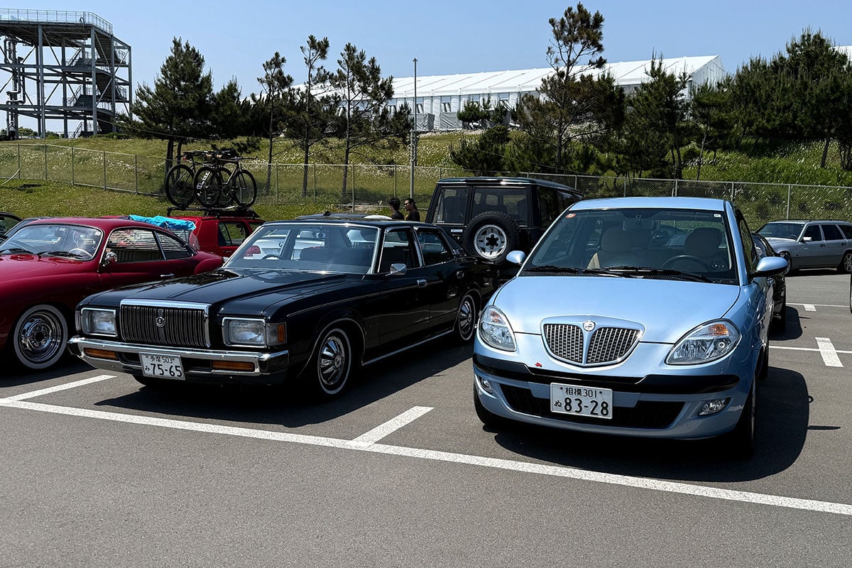 ユニークなカーカルチャーイベント「ROMANTIC CARS」の模様