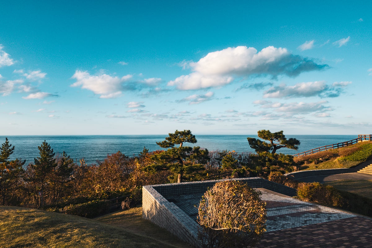 新潟県「米山SA（下り）」