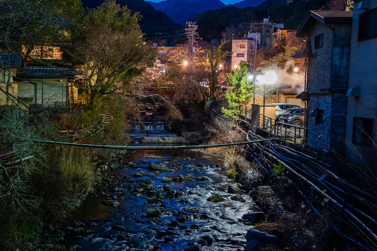 神奈川県「湯河原温泉」
