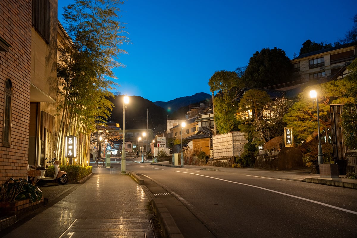 神奈川県「湯河原温泉」