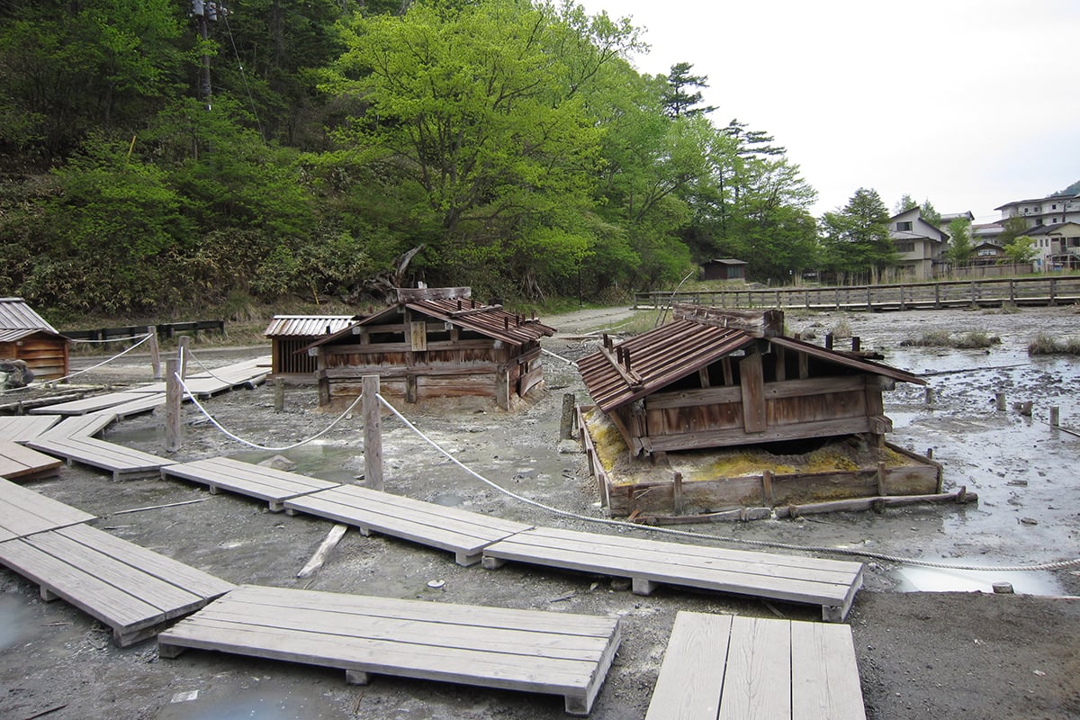 栃木県「日光湯元温泉」