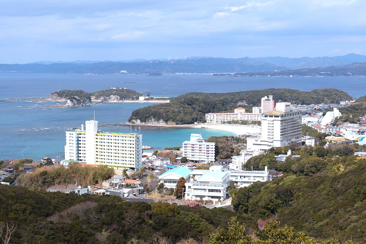 和歌山県「白浜温泉」