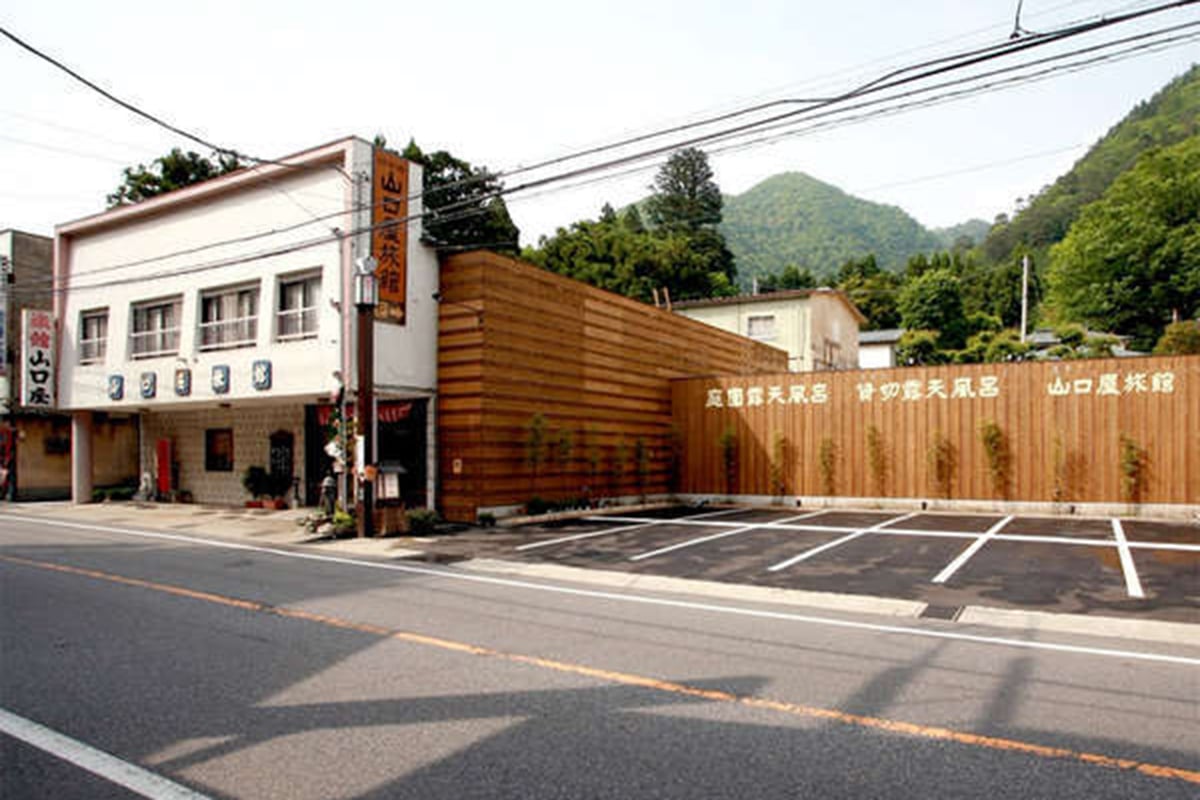 1位：こだまの湯　山口屋旅館