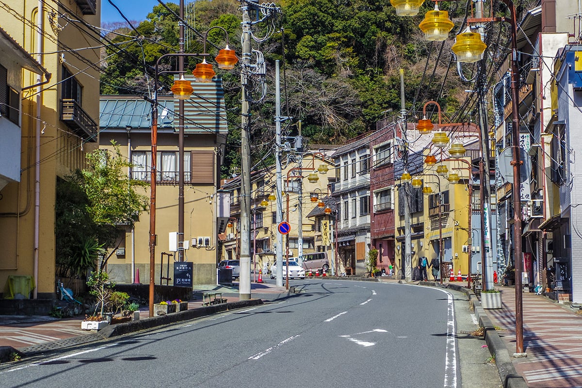 神奈川県「湯河原温泉」