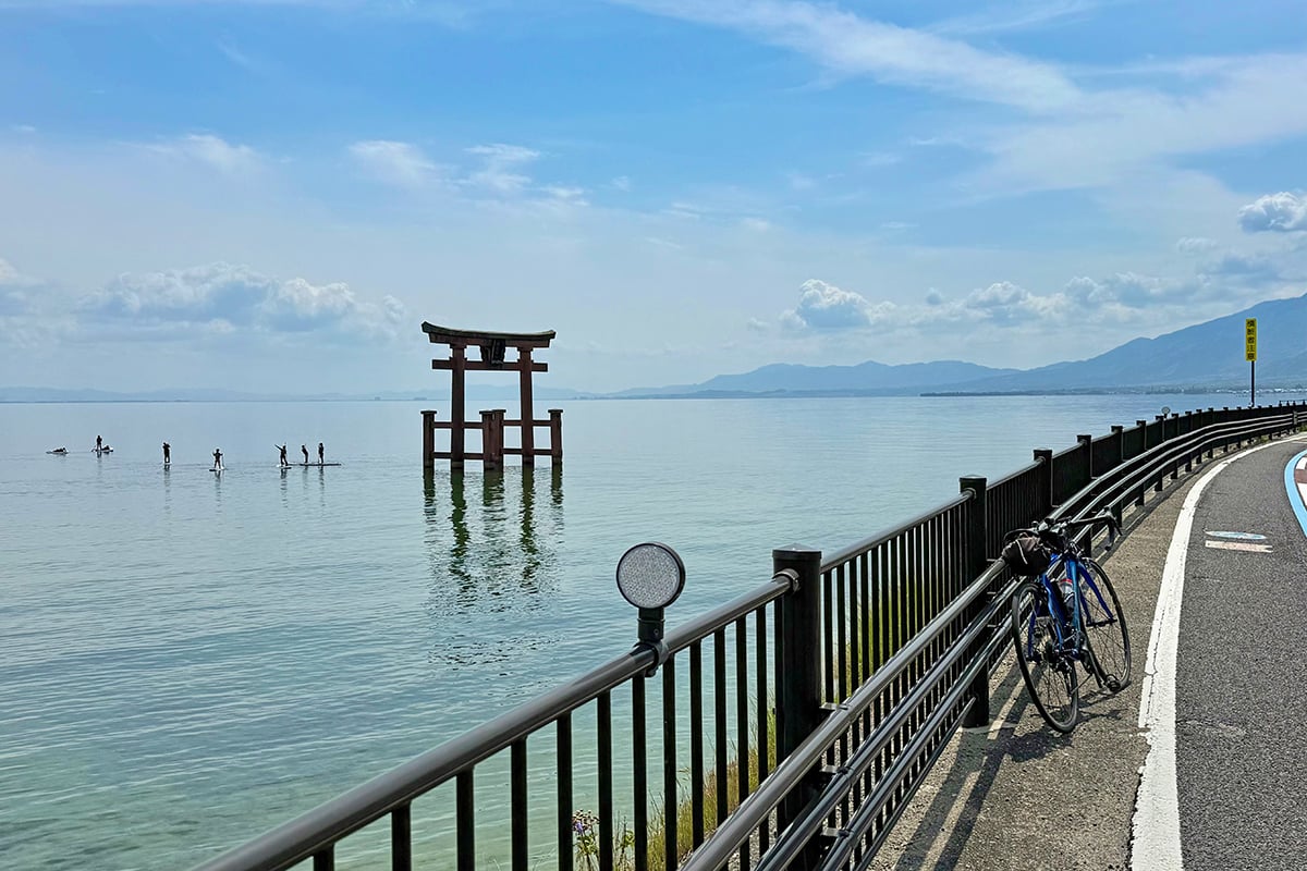 滋賀県「ビワイチ」