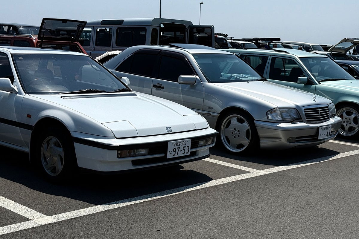 ユニークなカーカルチャーイベント「ROMANTIC CARS」の模様