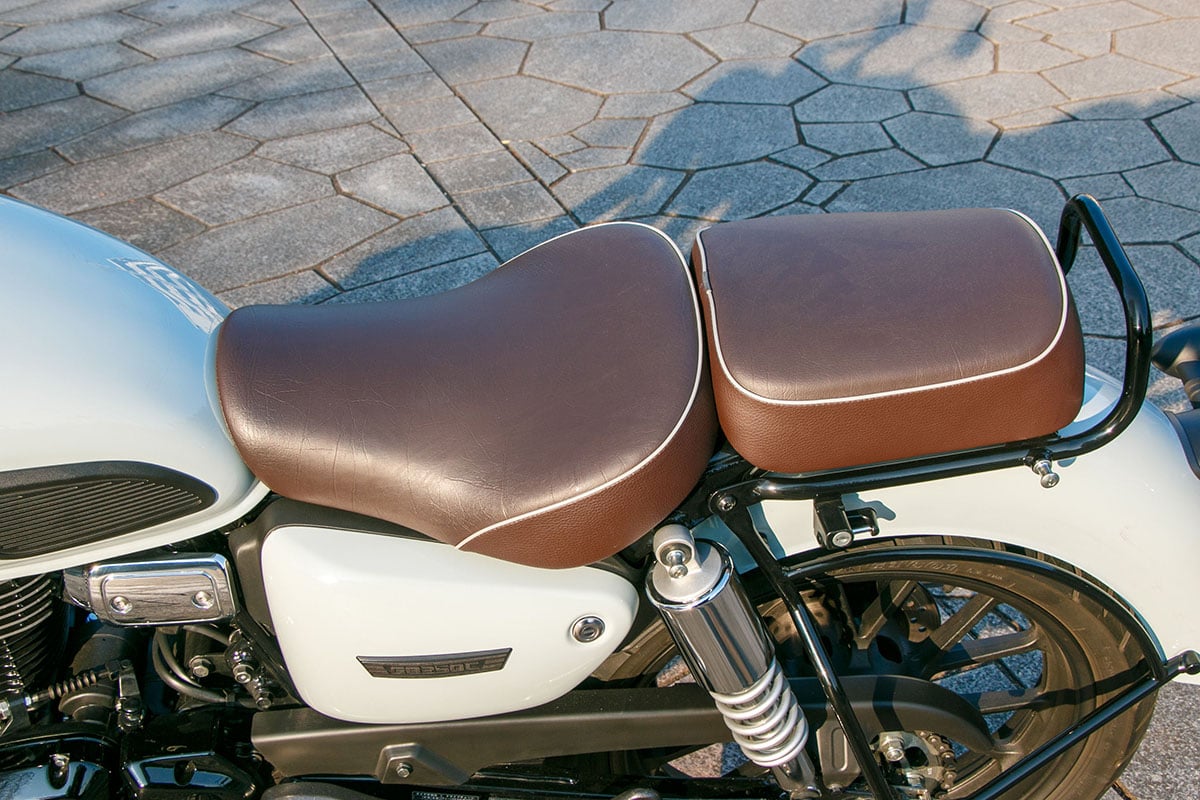 ホンダ「GB350C」