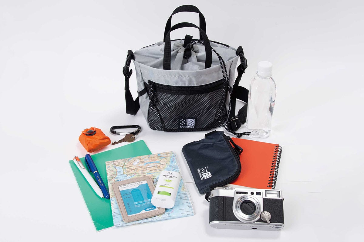カリマー「grab mini carry」