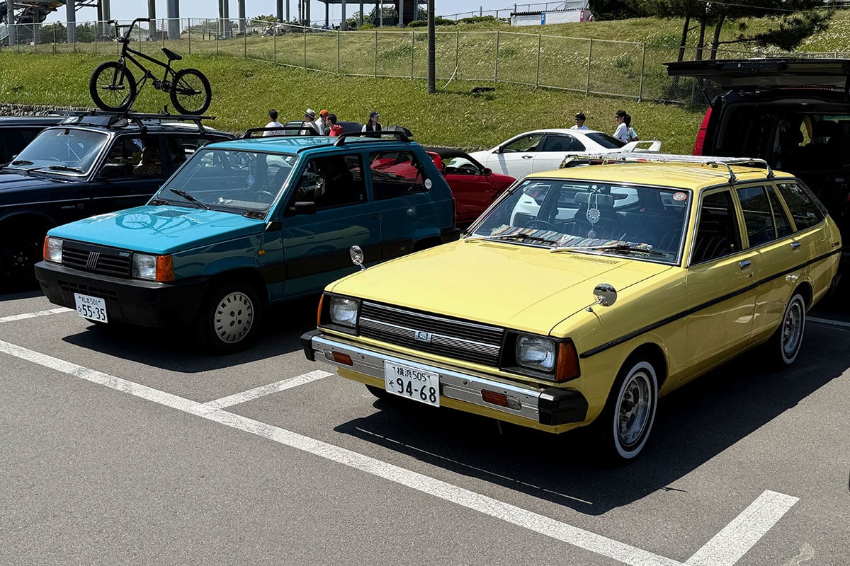 ユニークなカーカルチャーイベント「ROMANTIC CARS」の模様