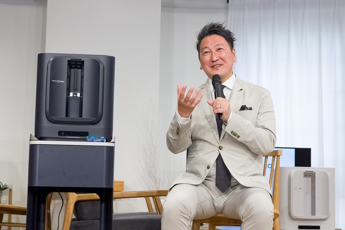 「人はそんなに強くないし、人はそんなに正義じゃない」――社会の分断同様、喫煙者と非喫煙者、それぞれの立場を踏まえながら家庭内の分断について語る堀潤氏。家庭内喫煙の難しさを象徴する言葉だった
