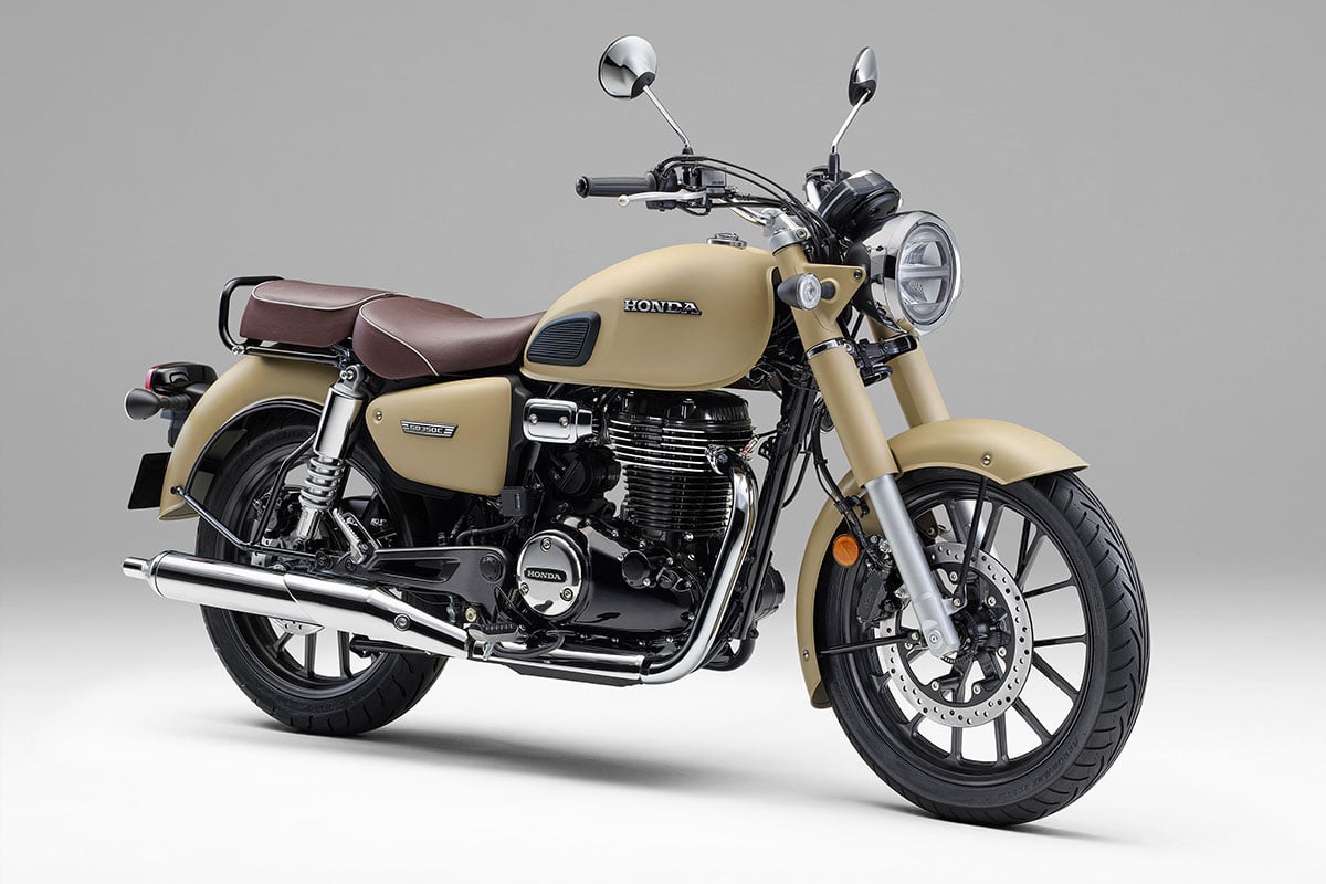ホンダ「GB350C」