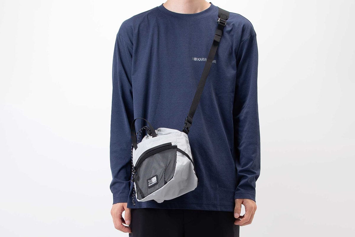 カリマー「grab mini carry」