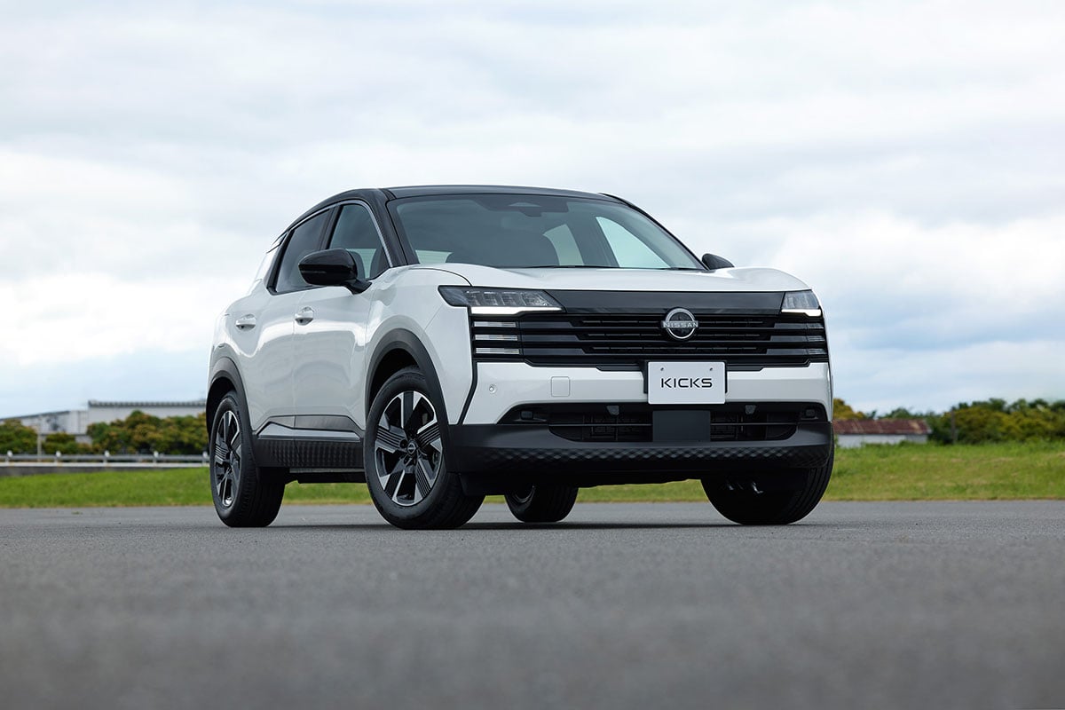 日産 新型「キックス」