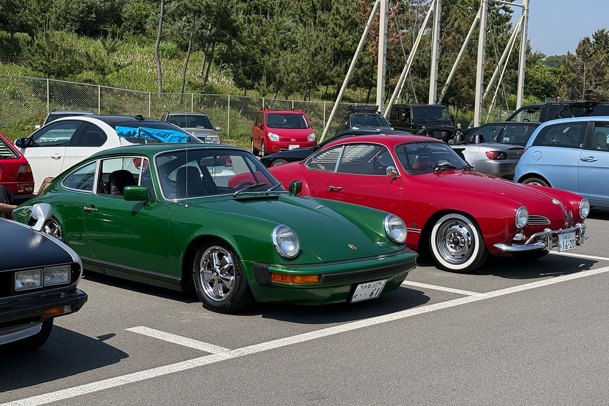 ユニークなカーカルチャーイベント「ROMANTIC CARS」の模様