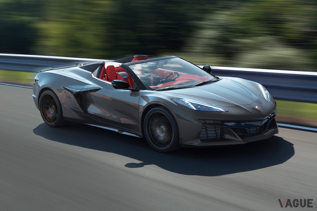 シボレー「コルベット Z06 コンバーチブル」（日本仕様）